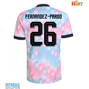 Billiga Belgien Matias Fernandez-Pardo #26 Bortatröja VM 2026 Kortärmad